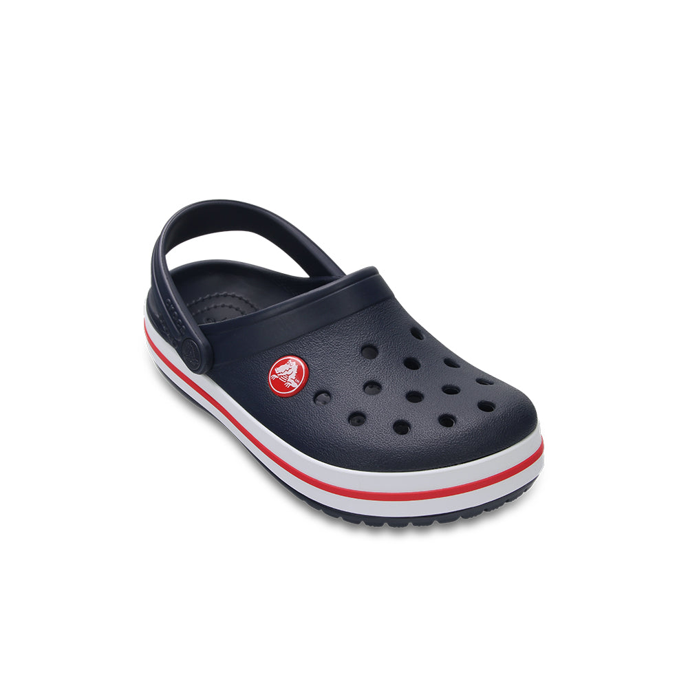 Red Navy Crocs Size Kids' Crocband Clog In Navy Red – Crocs